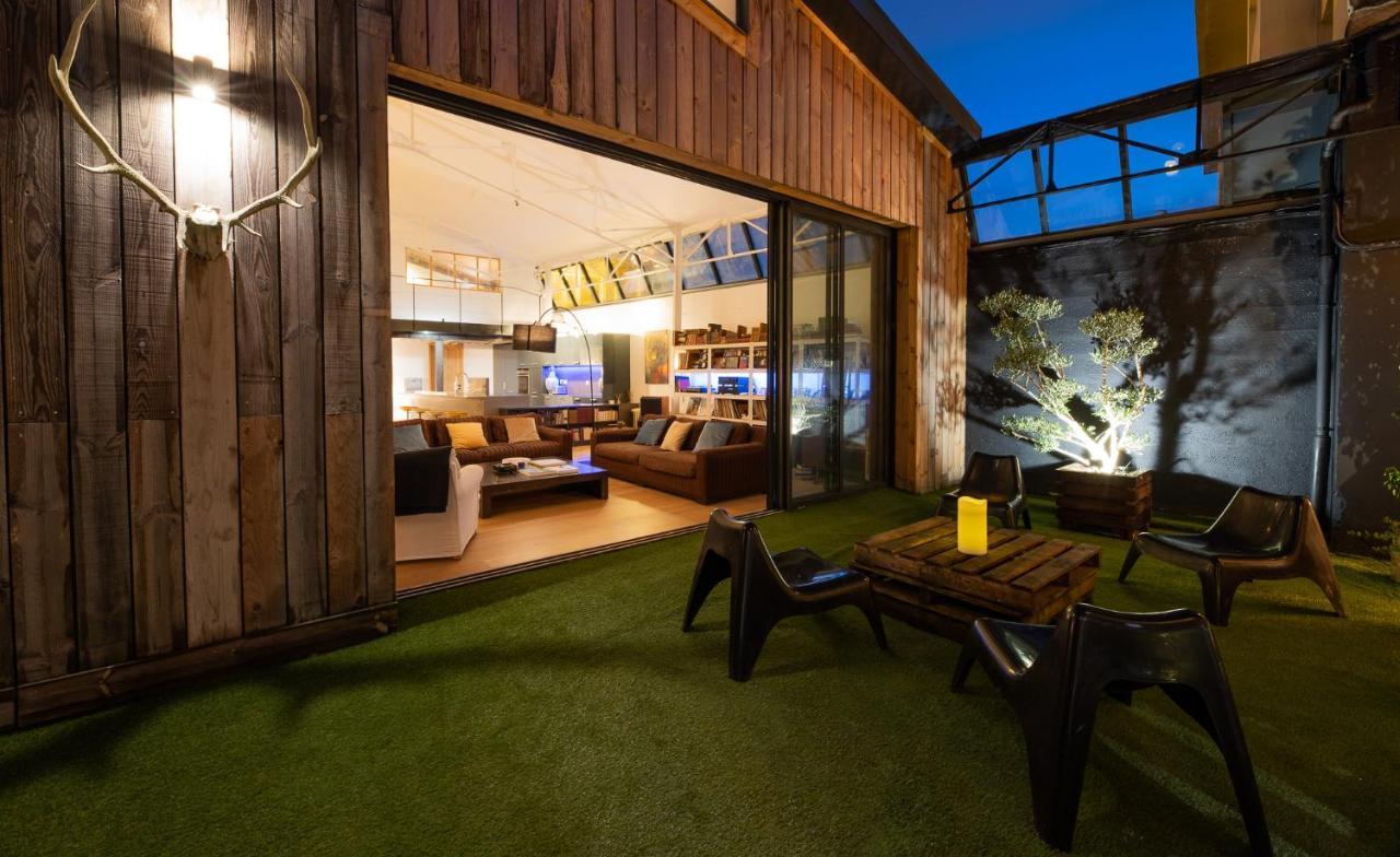 Villa Le Loft - Calme & Deco - Patio Intime - Salle De Cinema - Centre Ville 瓦讷 外观 照片