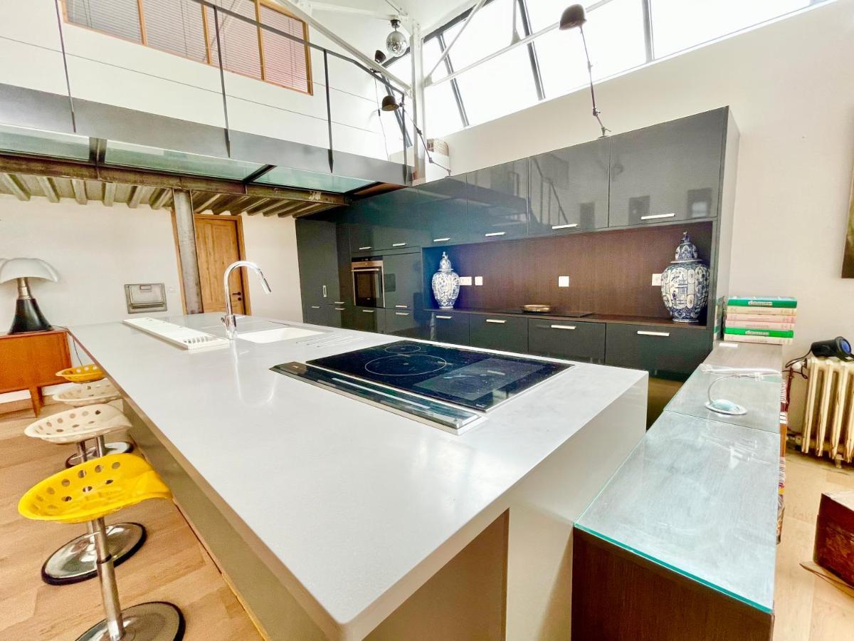 Villa Le Loft - Calme & Deco - Patio Intime - Salle De Cinema - Centre Ville 瓦讷 外观 照片