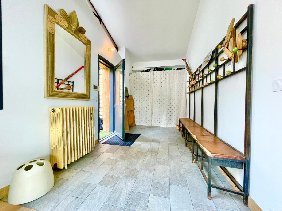 Villa Le Loft - Calme & Deco - Patio Intime - Salle De Cinema - Centre Ville 瓦讷 外观 照片