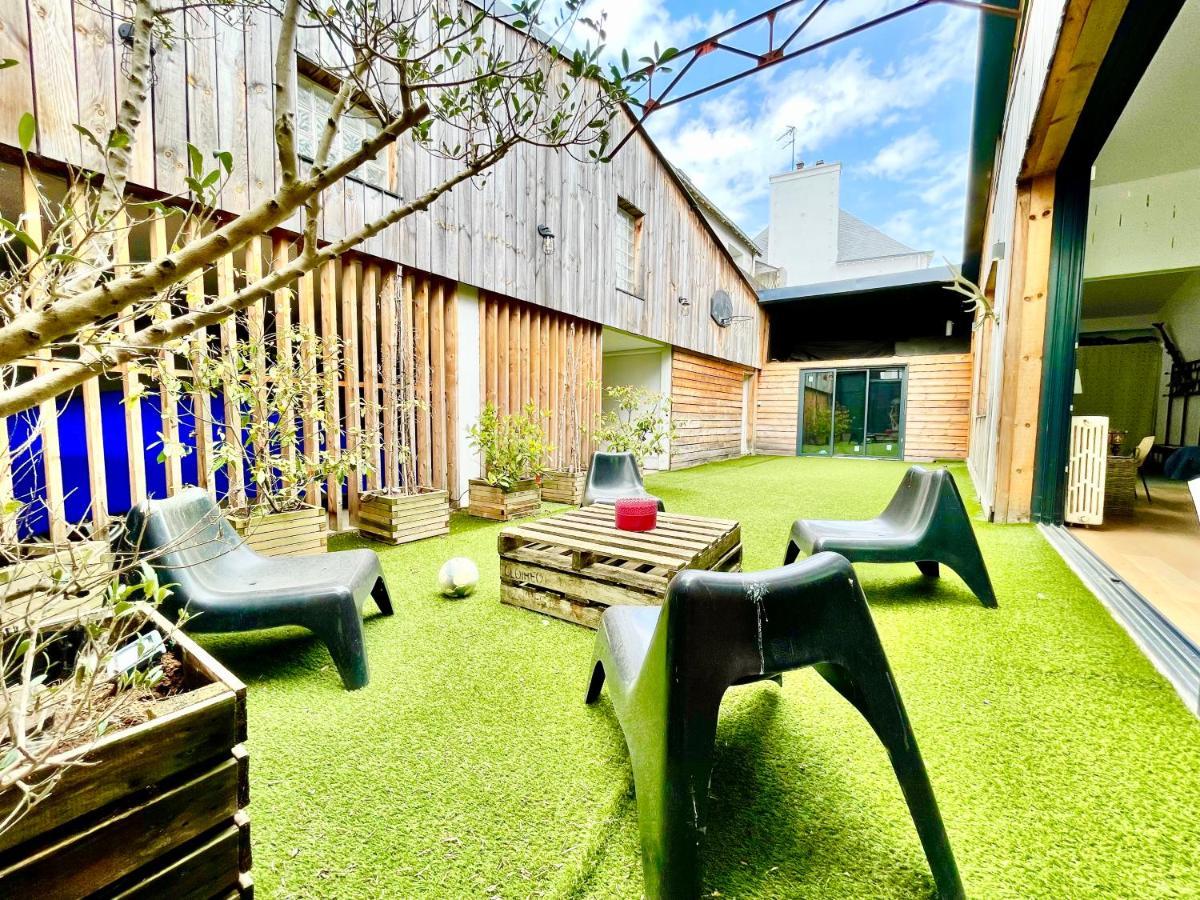 Villa Le Loft - Calme & Deco - Patio Intime - Salle De Cinema - Centre Ville 瓦讷 外观 照片