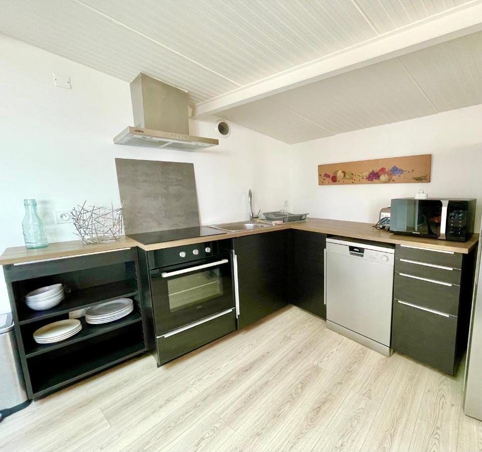 Villa Le Loft - Calme & Deco - Patio Intime - Salle De Cinema - Centre Ville 瓦讷 外观 照片