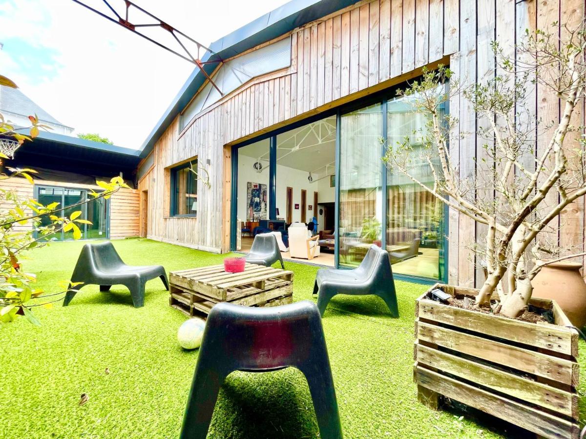Villa Le Loft - Calme & Deco - Patio Intime - Salle De Cinema - Centre Ville 瓦讷 外观 照片