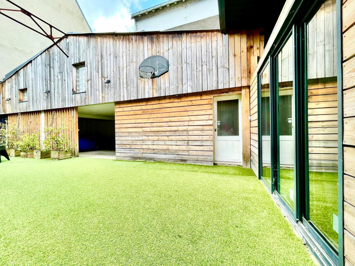 Villa Le Loft - Calme & Deco - Patio Intime - Salle De Cinema - Centre Ville 瓦讷 外观 照片