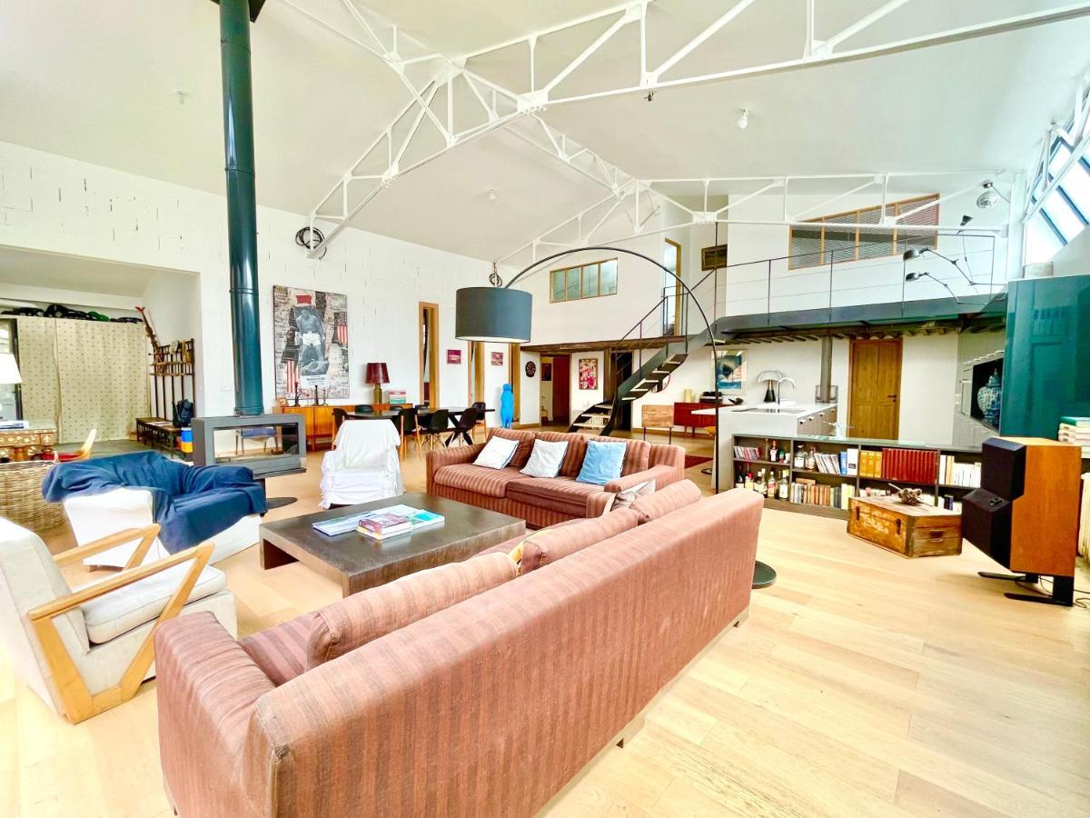 Villa Le Loft - Calme & Deco - Patio Intime - Salle De Cinema - Centre Ville 瓦讷 外观 照片