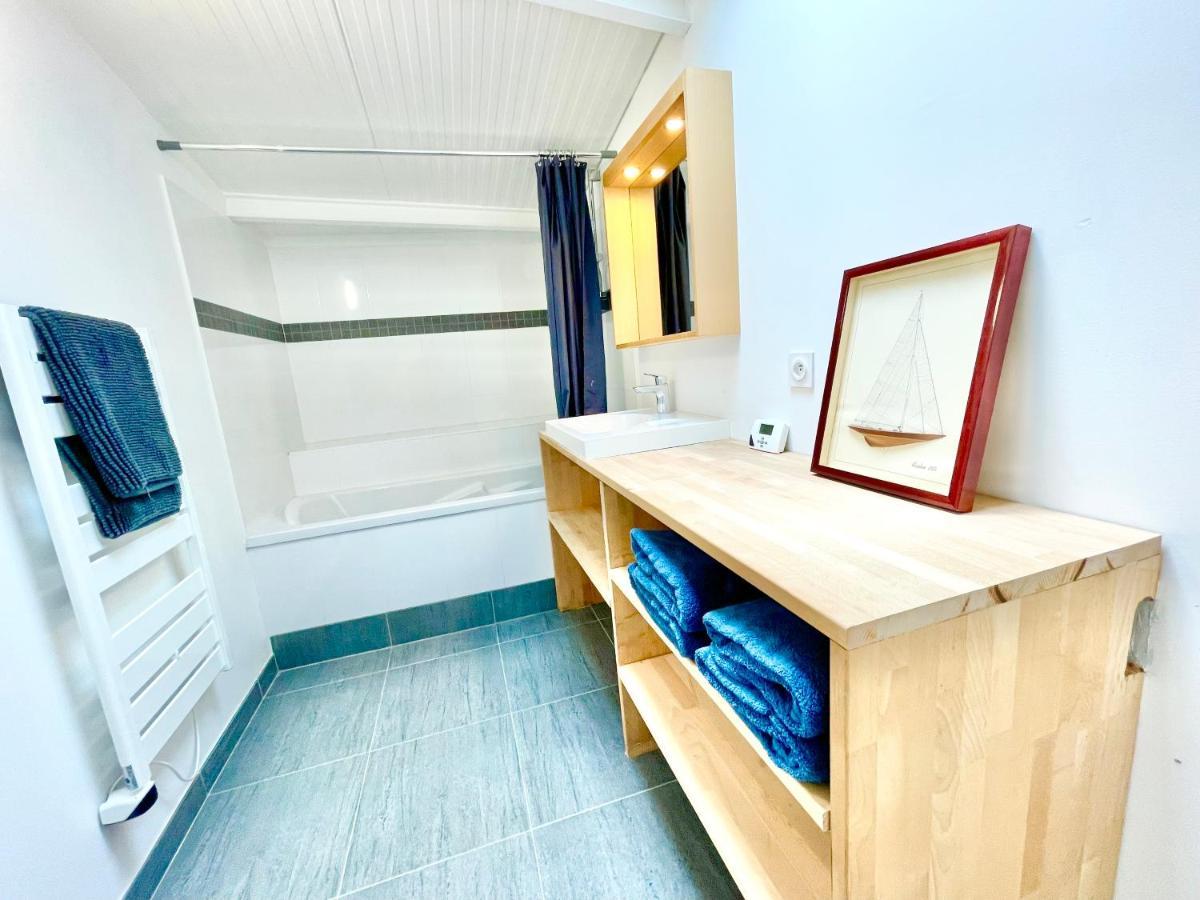 Villa Le Loft - Calme & Deco - Patio Intime - Salle De Cinema - Centre Ville 瓦讷 外观 照片