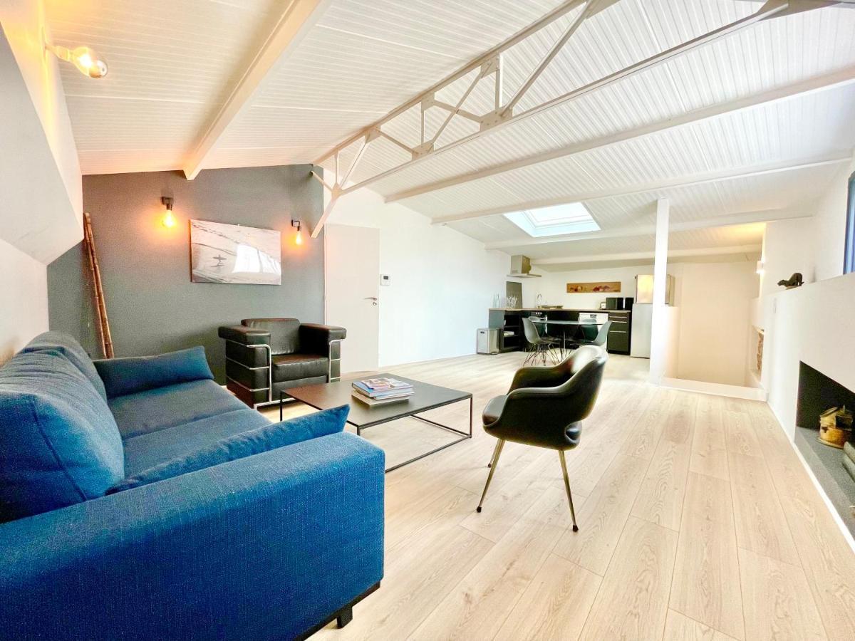 Villa Le Loft - Calme & Deco - Patio Intime - Salle De Cinema - Centre Ville 瓦讷 外观 照片
