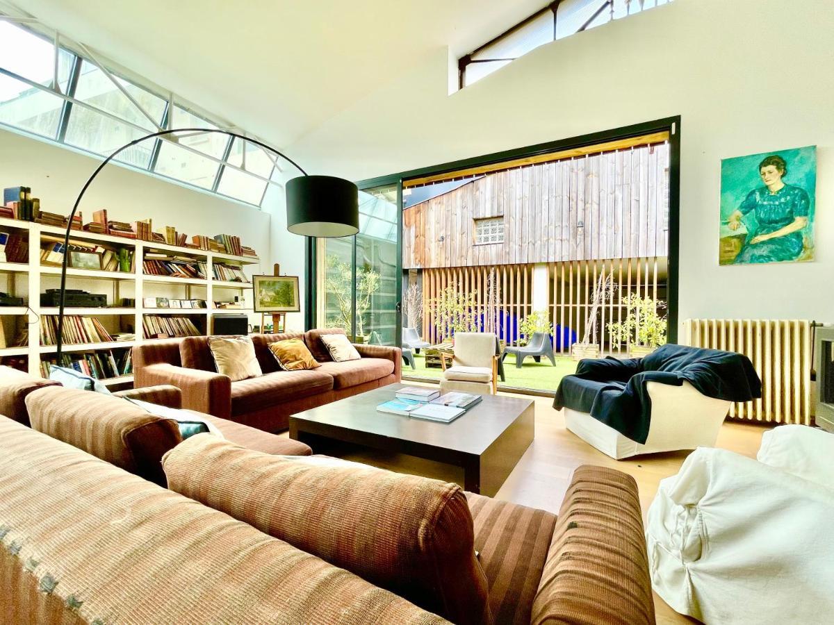Villa Le Loft - Calme & Deco - Patio Intime - Salle De Cinema - Centre Ville 瓦讷 外观 照片