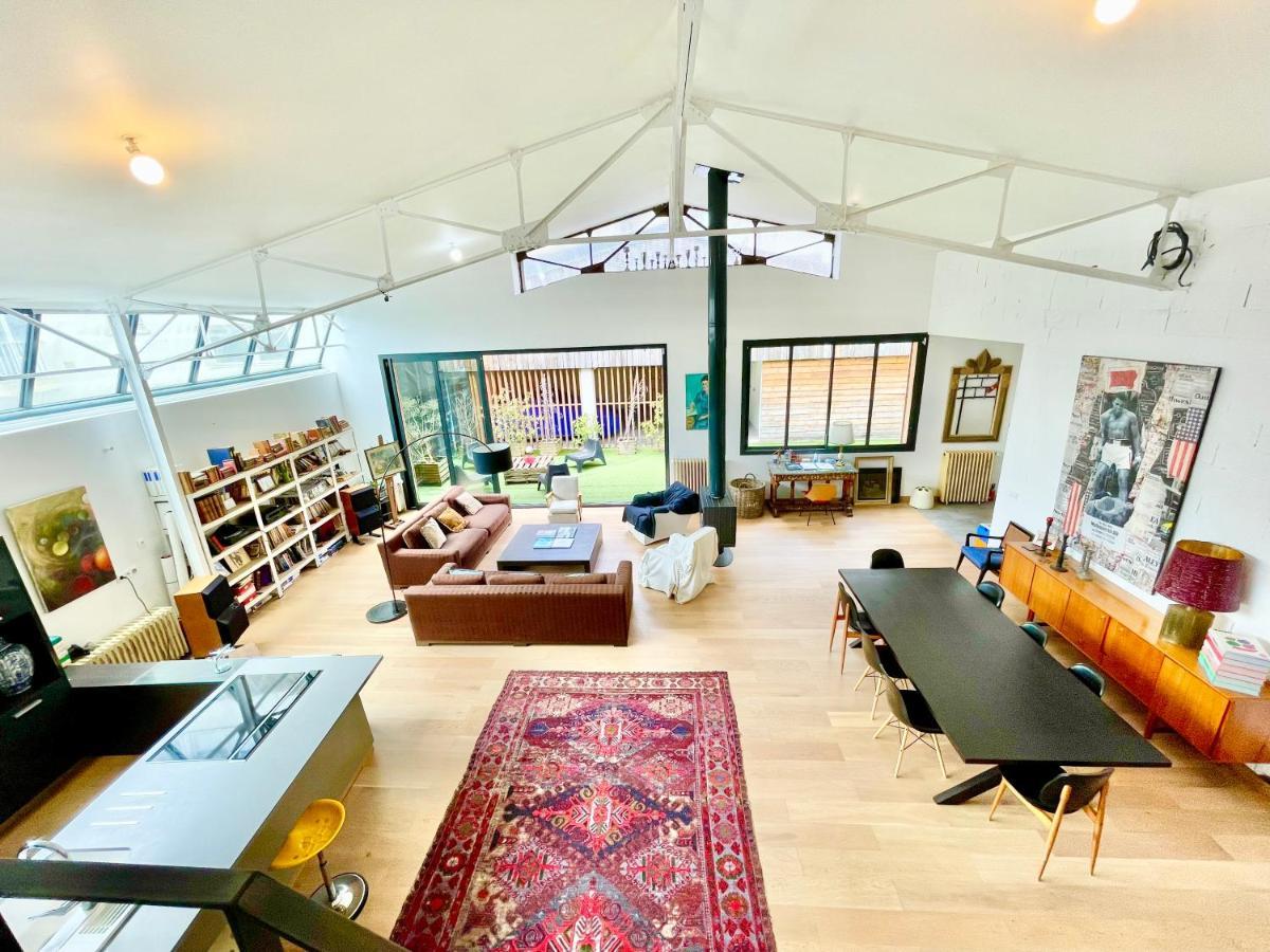 Villa Le Loft - Calme & Deco - Patio Intime - Salle De Cinema - Centre Ville 瓦讷 外观 照片