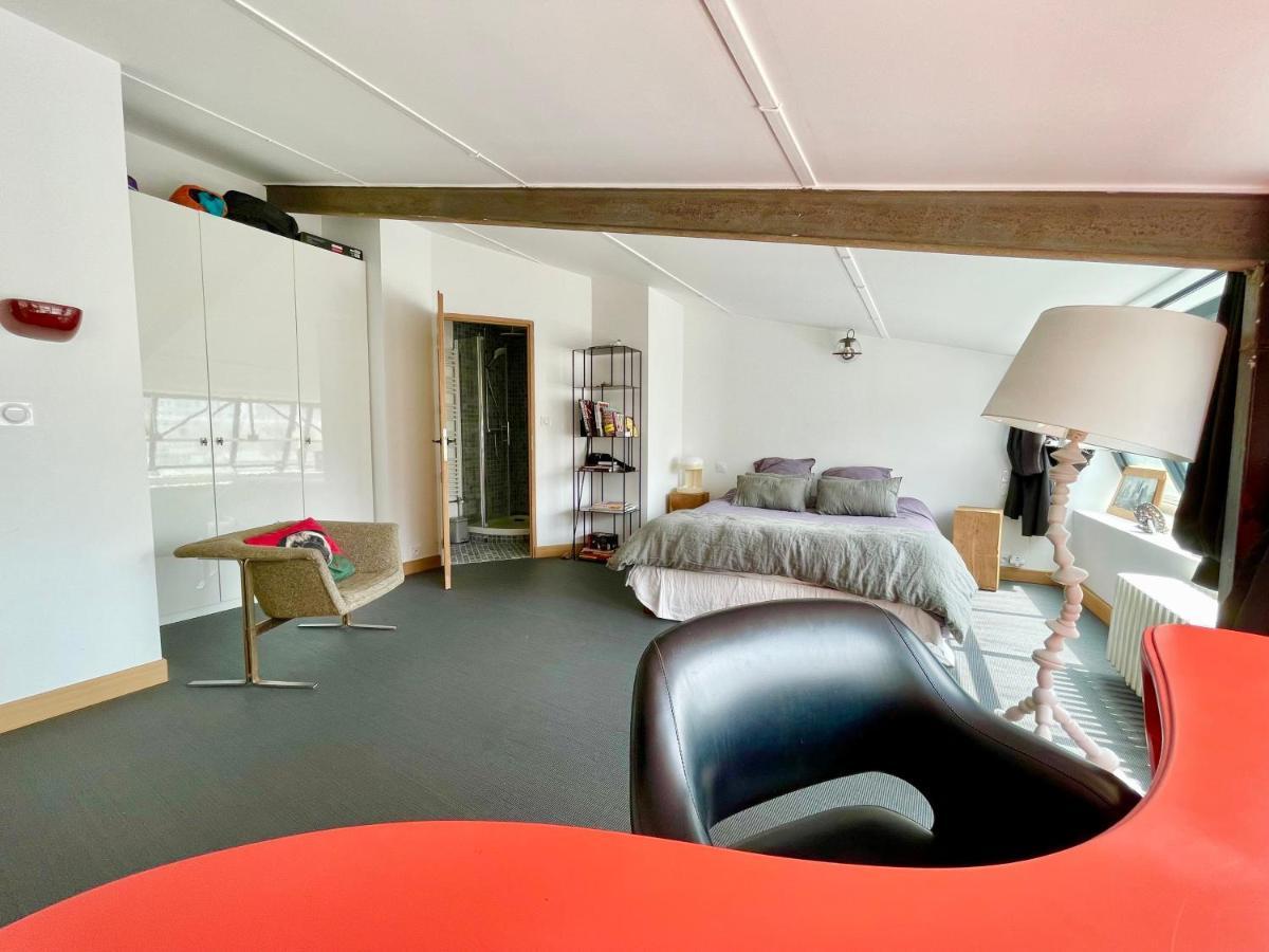 Villa Le Loft - Calme & Deco - Patio Intime - Salle De Cinema - Centre Ville 瓦讷 外观 照片
