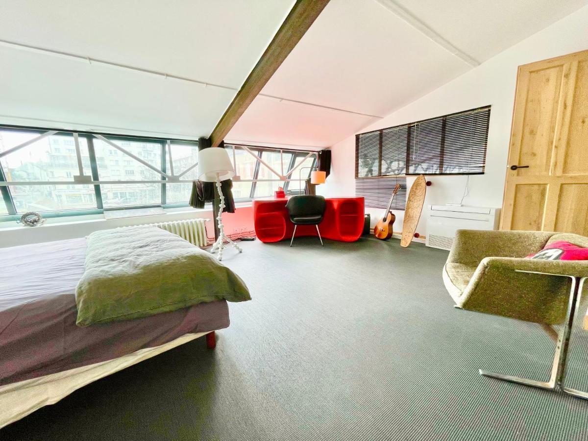 Villa Le Loft - Calme & Deco - Patio Intime - Salle De Cinema - Centre Ville 瓦讷 外观 照片