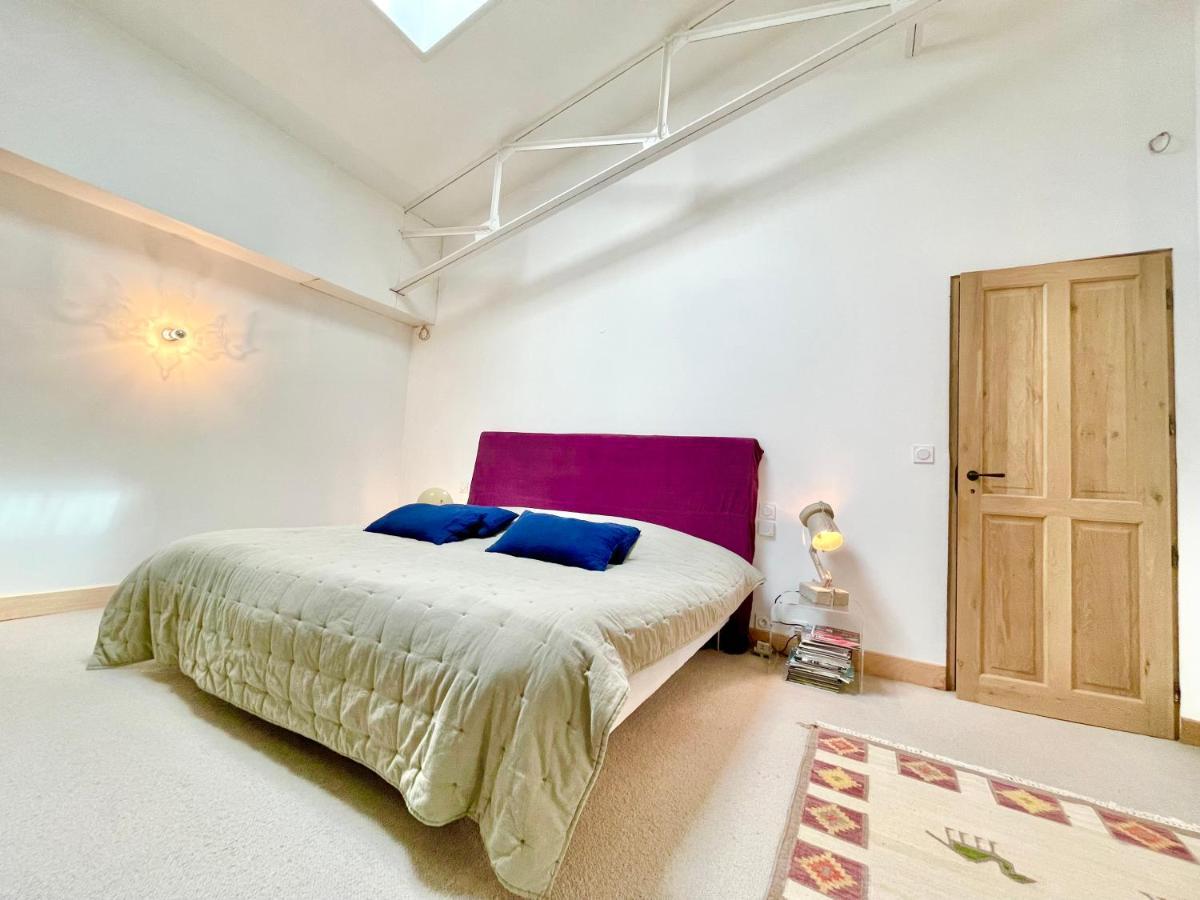 Villa Le Loft - Calme & Deco - Patio Intime - Salle De Cinema - Centre Ville 瓦讷 外观 照片