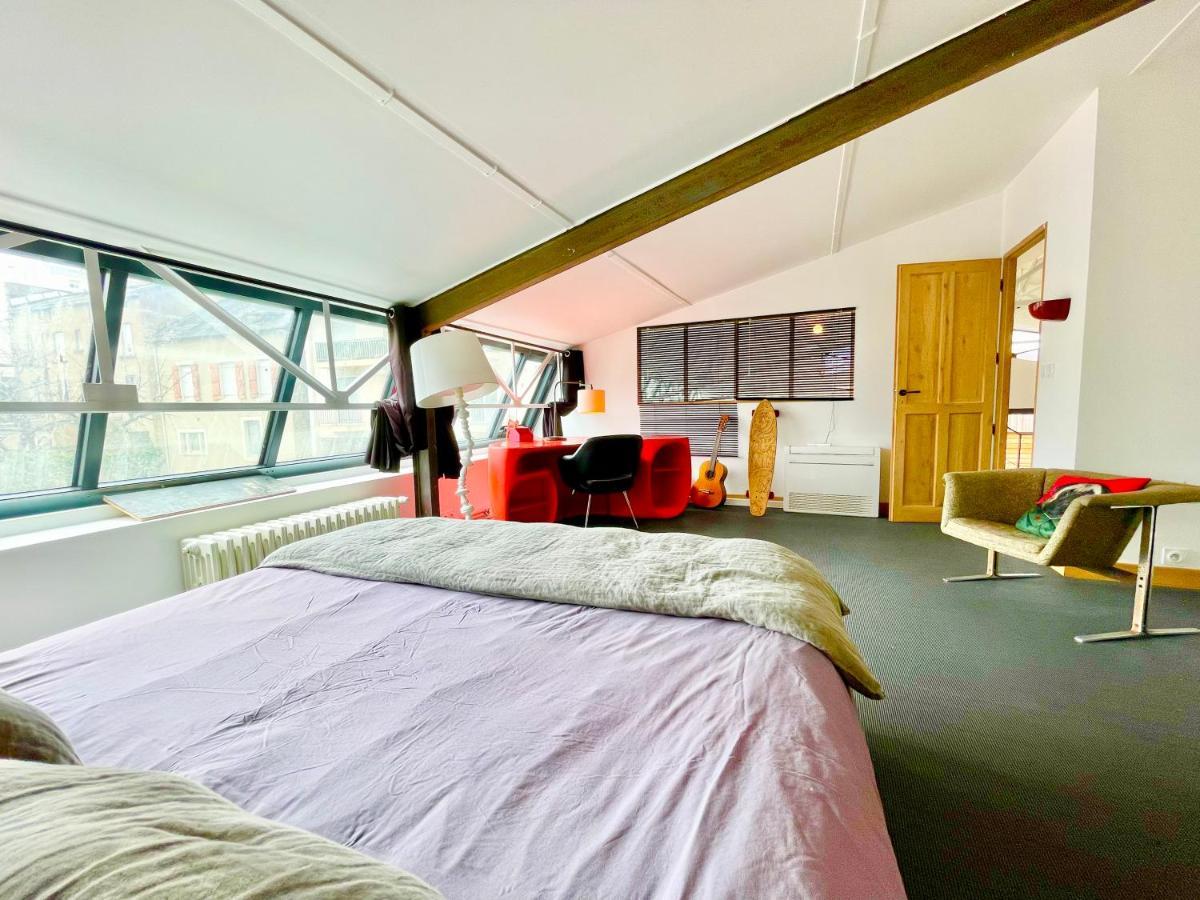 Villa Le Loft - Calme & Deco - Patio Intime - Salle De Cinema - Centre Ville 瓦讷 外观 照片